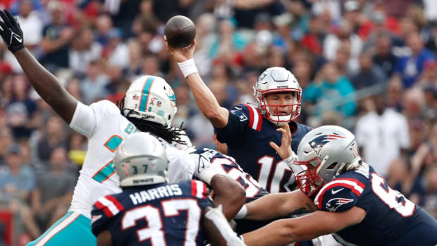 Patriots QB Mac Jones